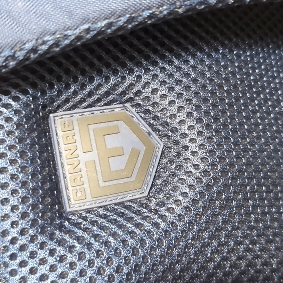 NWT Cannae The Sarcina Medius Cordura Backpack In Blue - Picture 9 of 14